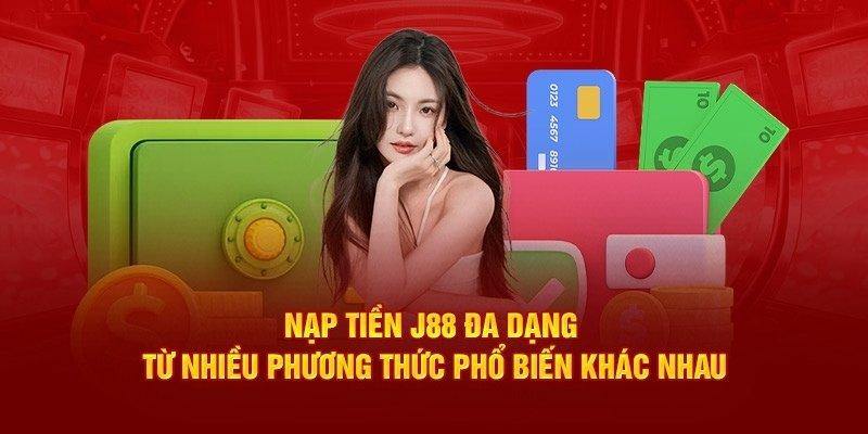 Các quy định khi nạp tiền J88