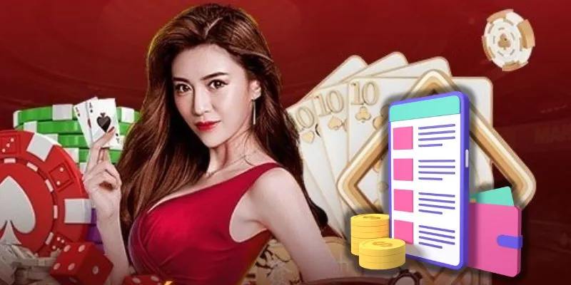 Thao tác nạp vốn nhanh gọn